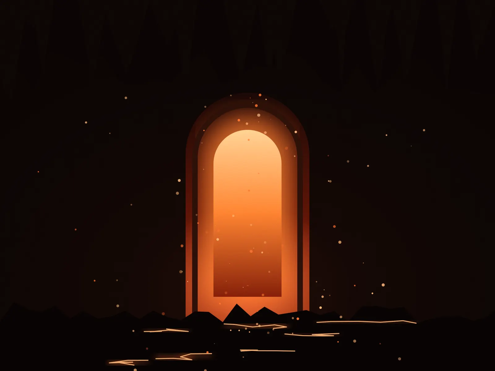 Ashfall Depths key art
