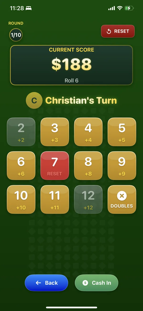 Cash In Game Features