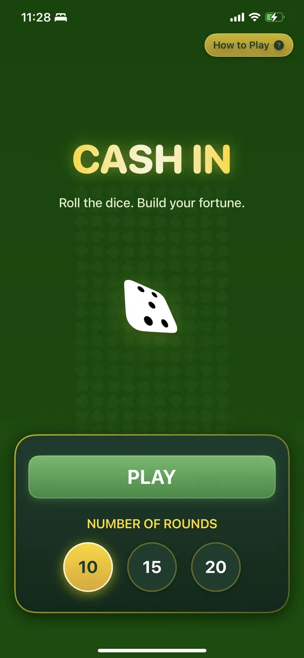 Cash In Game Screenshot